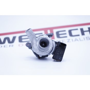 Turbosuflanta Ford 2.2L TDCi