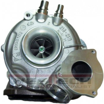 Turbosuflanta BMW 125d, 325d, 525d, X1 25d, X5 25d BiTurbo 54359700057 53169700069