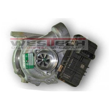 Turbosuflanta BMW 125d, 325d, 525d, X1 25d, X5 25d BiTurbo 54359700057 53169700069