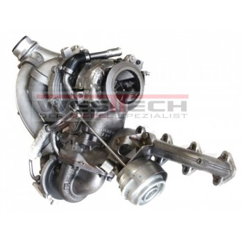 Turbosuflanta BMW 335 d (E90/E91/E92) 286cp BiTurbo