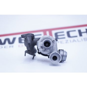 Turbosuflanta Audi / Seat / Skoda / Volkswagen 1.9 TDI 77 kW, 105 cp BJB / BKC / BXE