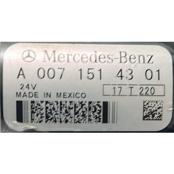 Electromotor Mercedes Actros MP4 Euro 6