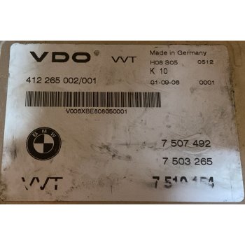 Calculator Cutie de Viteze Automata BMW 7510154