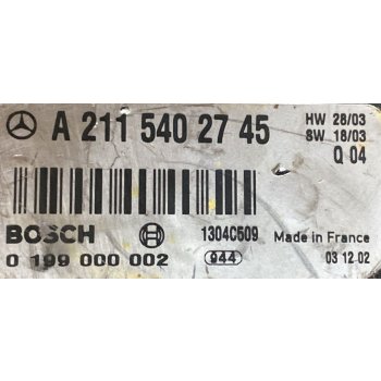 Calculator baterie Mercedes Benz A2115402745