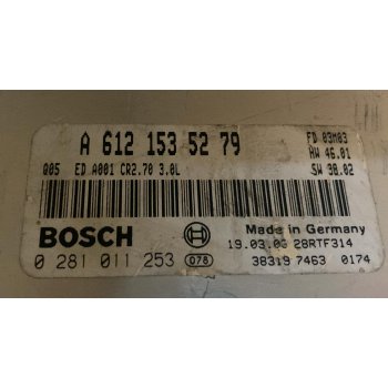 Calculator motor Mercedes Benz A6121535279