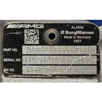 Turbosuflanta Mercedes-Benz M176.980, V8 4.0 benzină