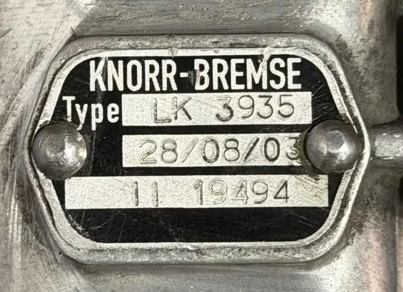 Compresor aer Mercedes Magarus, LK3935, LK1813, LK1814