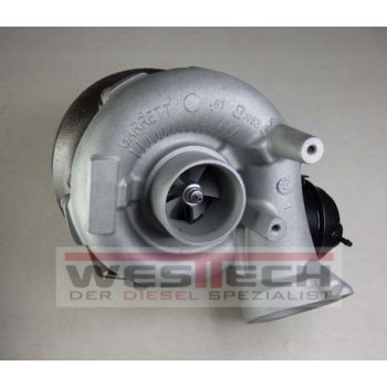 Turbosuflanta BMW X5 3.0d 218 cp